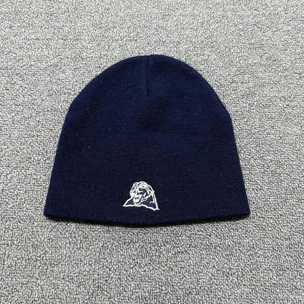 VTG Pittsburgh “Pitt” Panthers Navy Top Of The World Beanie - Picture 2 of 4